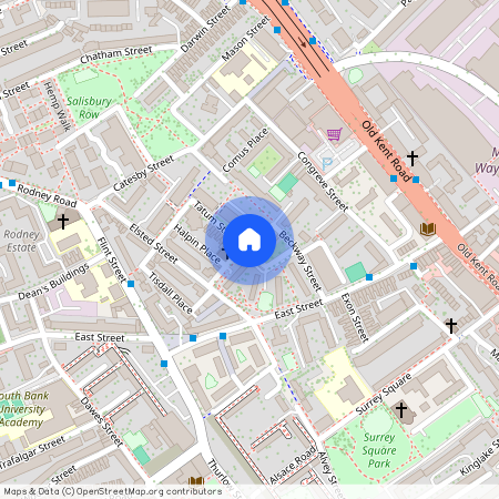 Beckway Street, Elephant and Castle, London, SE17