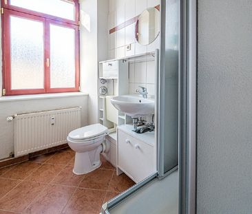 Schöne Singlewohnung mit Einbauküche und Tageslichtbad in zentraler Lage von Pirna-Copitz - Photo 5