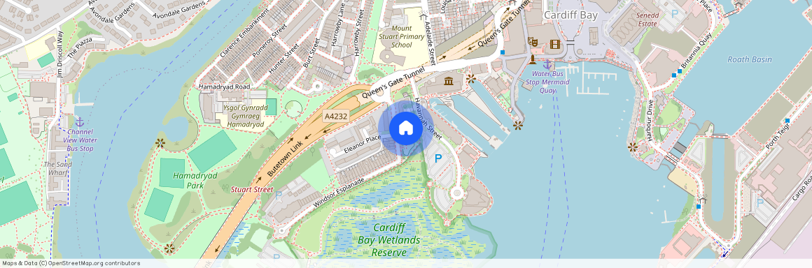 Bute Esplanade, Cardiff