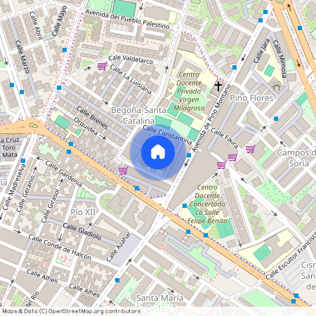 Plaza Luis Cernuda, Sevilla, Andalusia 41008