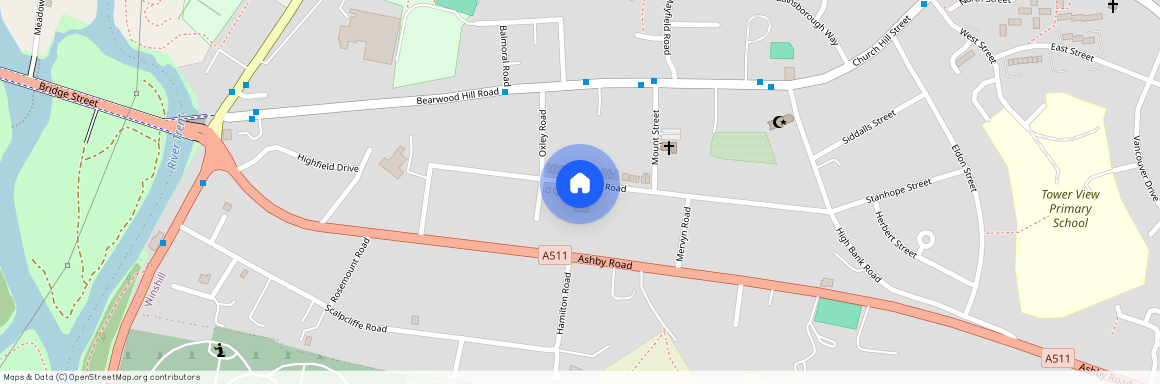 Alexandra Road, Burton-On-Trent DE15