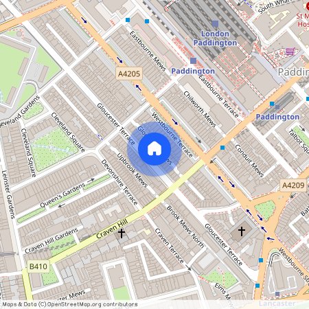 64 Gloucester Terrace, London, W2 3HH, United Kingdom