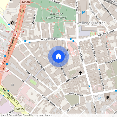 Tenby Street North, BIRMINGHAM