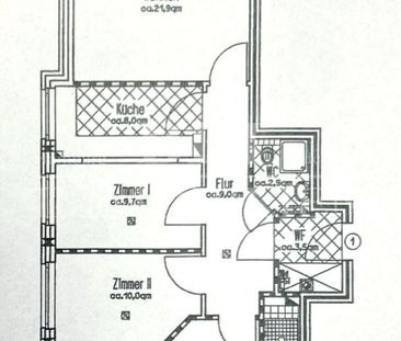 Sehr schöne 4-Zimmer-Wohnung mit Balkon und Fahrstuhl - Photo 2