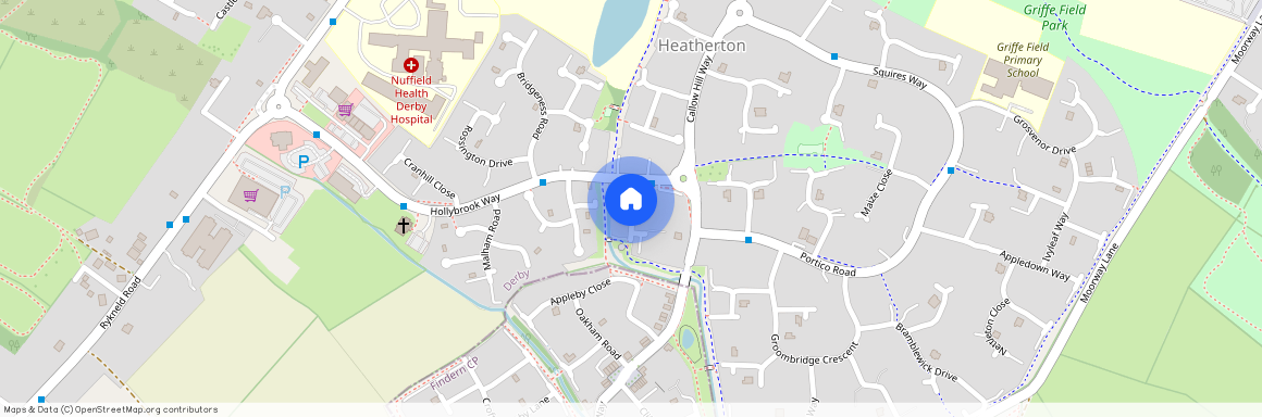 Meadow Brook Close, Littleover, Derby, DE23 3YT