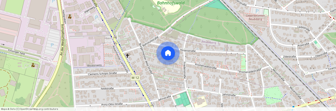 Friedenstraße 4A, 85521 Kr. München - Ottobrunn