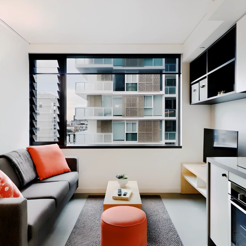 Single Bedroom – 5 share apt - Photo 1