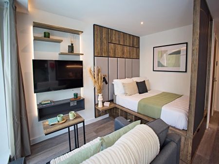 Studio to rent - Photo 2