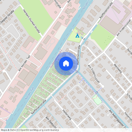 Raiffeisenstraße, 26506, Raiffeisenstraße    Norden