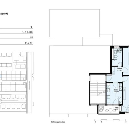 2.5 Zimmer, 2. Stock - Photo 3