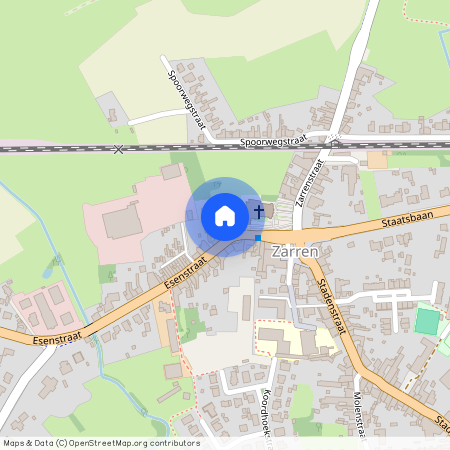 Esenstraat 12/1.2, Zarren, 8610