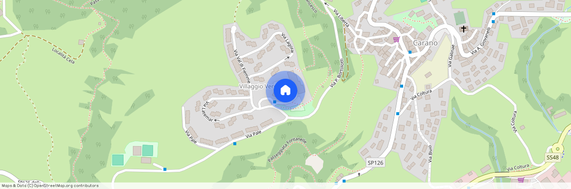 Piazza Dolomiti, 15, Ville Di Fiemme