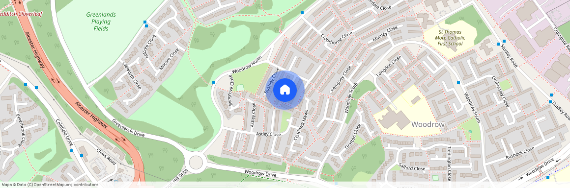 Bushley Close, Redditch, B98 7TX