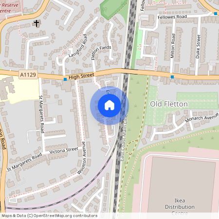 Emperor Way, Fletton PE2