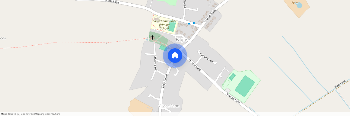 Pever Green, Eagle Farm South