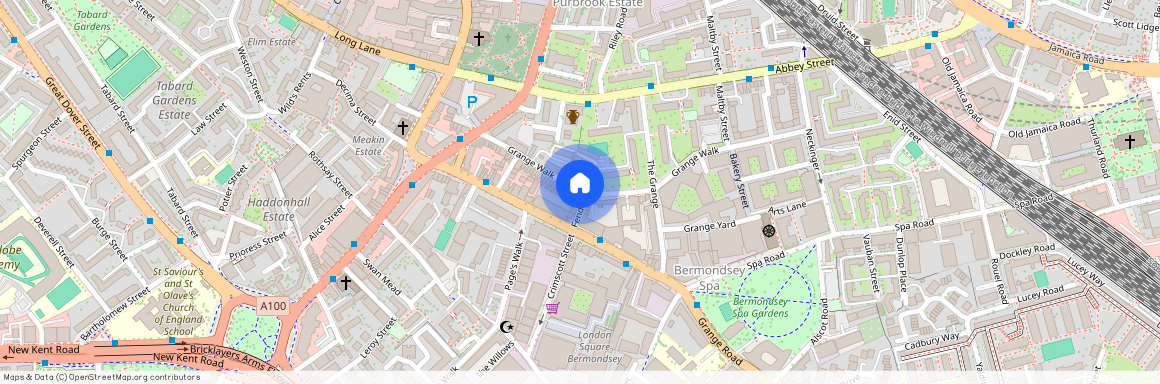 Grange Walk Mews, Bermondsey