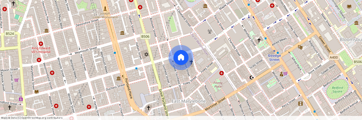 W1W, London