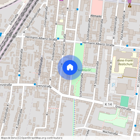 Friedrich-Karl-Str. 115, 46045 Oberhausen