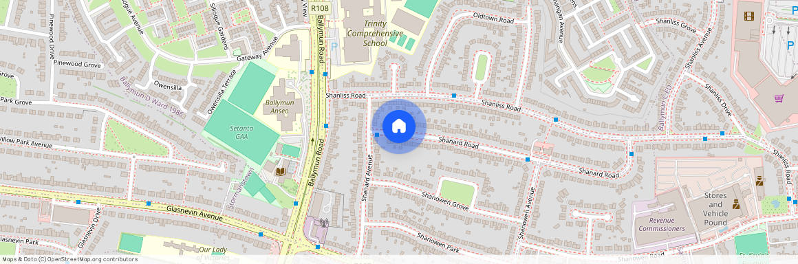 117 Shanard Road, Whitehall B Ward 1986, Dublin, Ireland