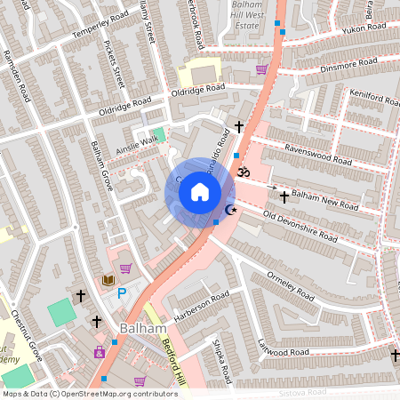Balham High Road, Balham