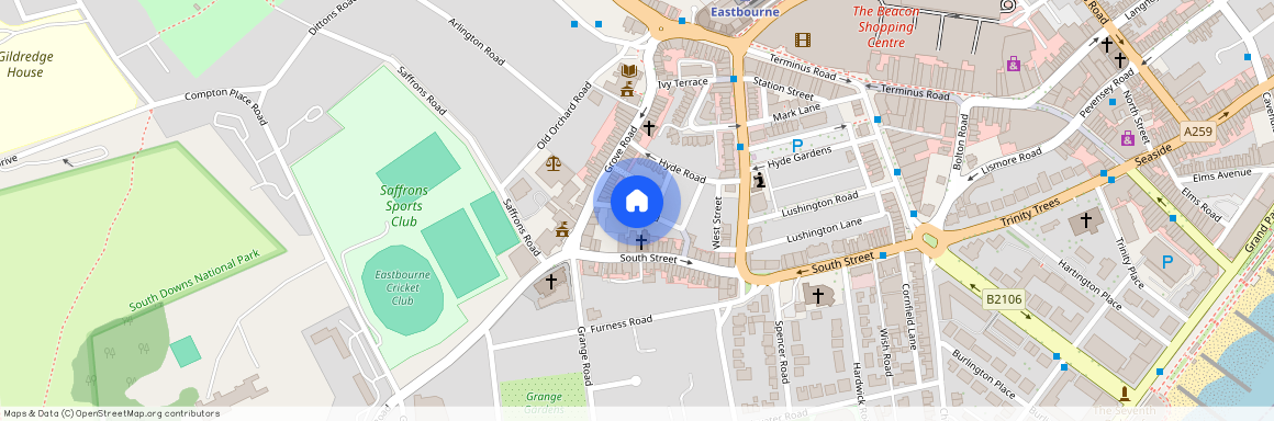 York Road, Eastbourne BN21