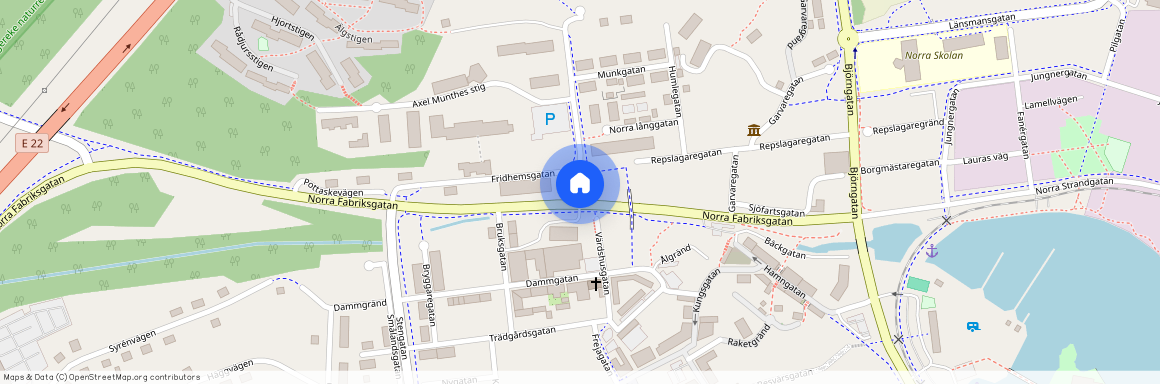 Norra Fabriksgatan, Oskarshamn