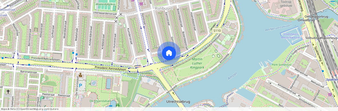 Rijnbuurt, 1079 NJ, President Kennedylaan, Amsterdam