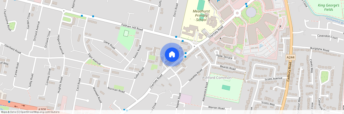 Saville Crescent, Ashford, TW15