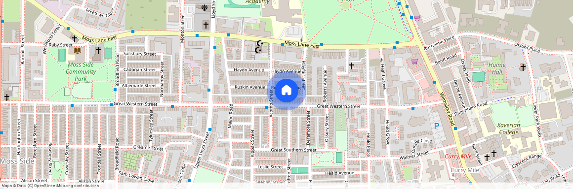 Ruskin Avenue, Manchester, M14 4DG