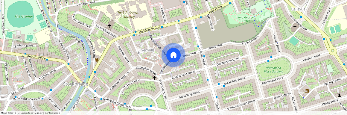 East Silvermills Lane, Edinburgh EH3