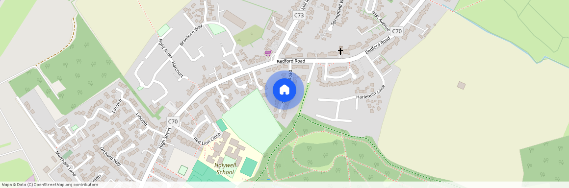 Central Cranfield, Cranfield, Bedford, MK43