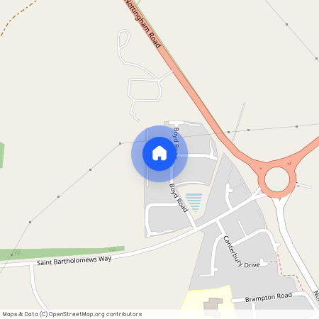 Grange Close, Melton Mowbray, Leicestershire