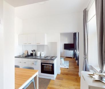 Vollmöblierte 1-Zimmerwohnung im Innenhof - Foto 6