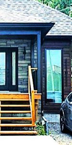 3 1/2 a Louer TOUT COMPRIS: Hydro: Chauffé, Éclairé, Eau chaude, Climatisé, Wifi. Laveuse Sécheuse, Frigo, Four, Micro-onde, Terrasse, stationnement + - Photo 3