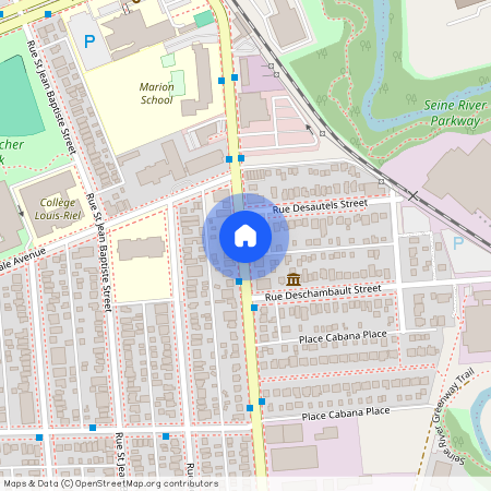 Central St. Boniface, Central St. Boniface, Winnipeg, R2H 2P8