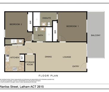 7/1 Wanliss Street, Latham ACT 2615 - Apartment For Rent | Domain - Photo 6