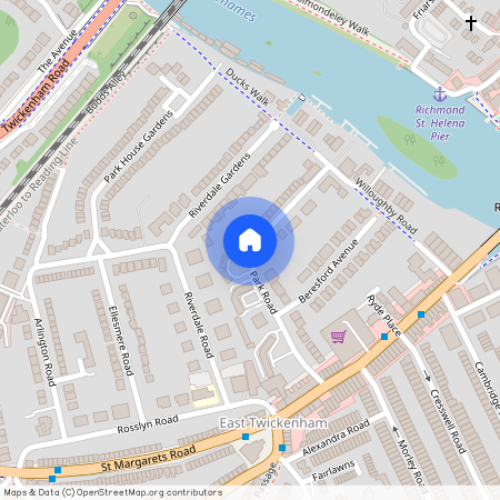 Old House Gardens, Park Road, Twickenham, TW1