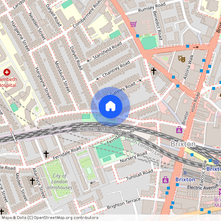 Pulross Road, London SW9