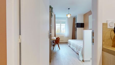 GAMBETTA FA Colocation 4 chambres à Lyon 7e - Photo 2