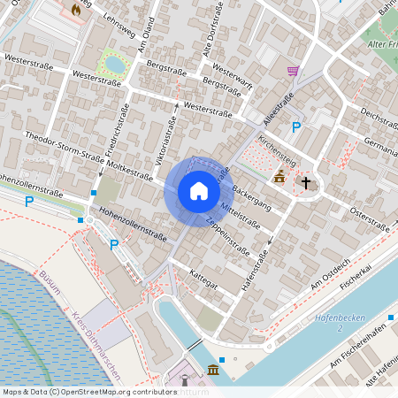 Alleestr. 38, 25761 Büsum