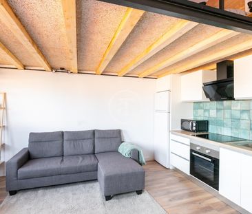 Ático de alquiler en Plaça Catalana, El Guinardó - Photo 6