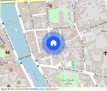 Location Appartement 2 pièces 45m² LAVAL 53000 - Photo 1