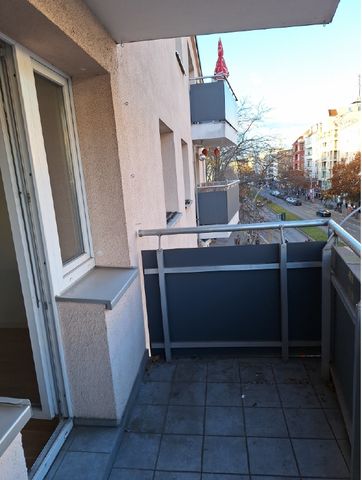 Singlewohnung mit Balkon im Gräfekiez! - Foto 3