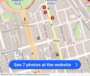 Weymouth Street, Fitzrovia, W1W - Photo 1