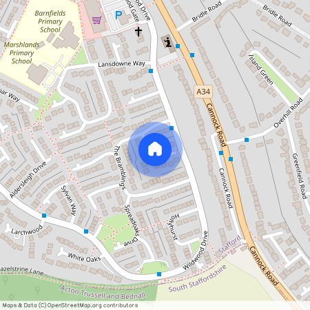 Caldervale Drive, ST17 4RH, Stafford