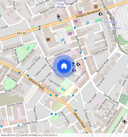 ** Acourt Street, Nottingham