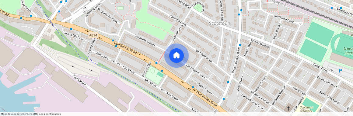 Larchfield Avenue, Scotstoun, Glasgow, G14