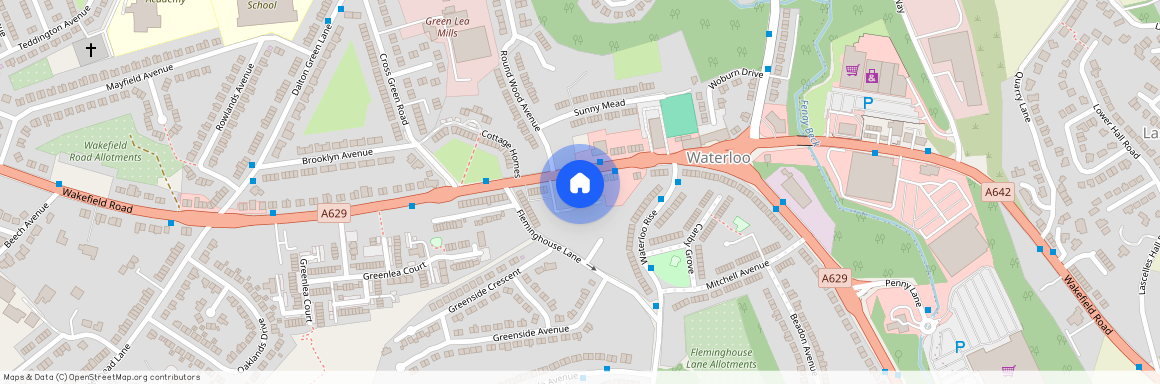 Waterloo Mills, Huddersfield, HD5