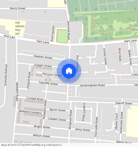 Duke Street, Hartlepool, TS26