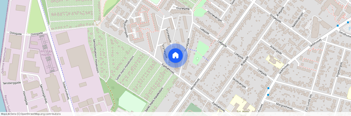 Thurøgade 12, st., 5000 Odense C